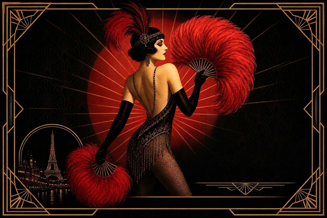 Art Deco Burlesque